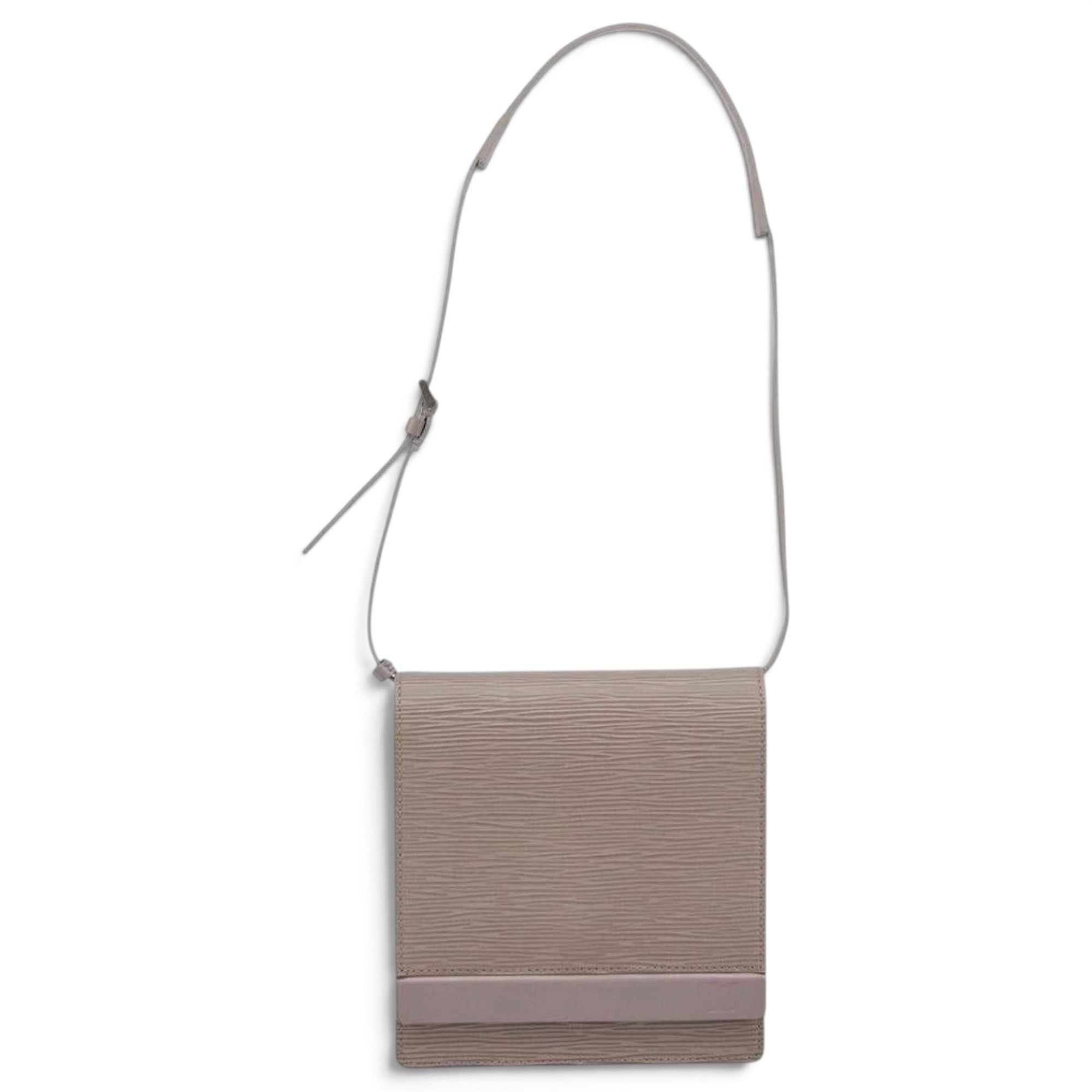 Biarritz leather handbag