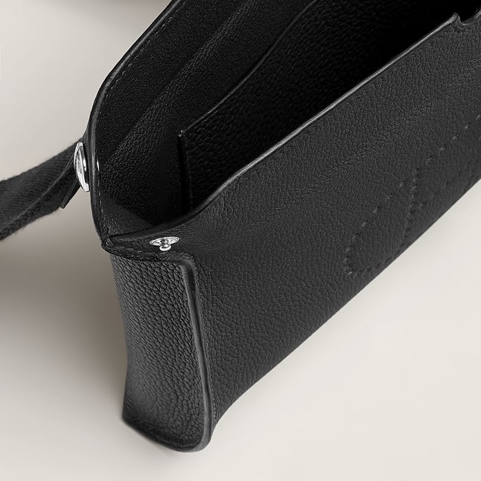 Noir Hermès Videpoches Bag