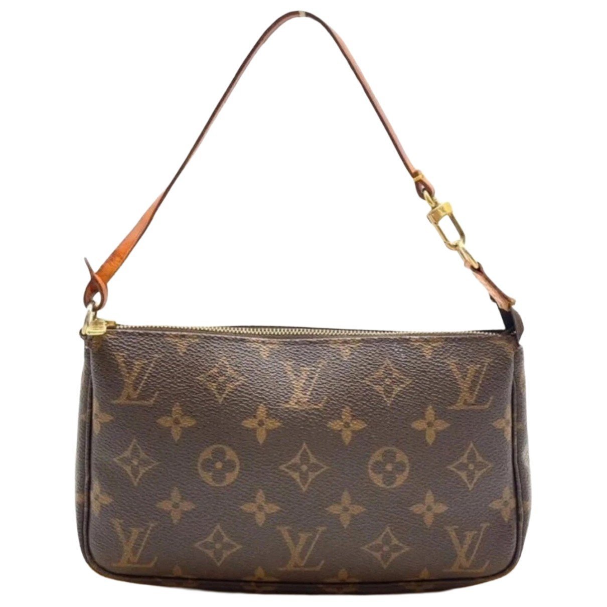 Pochette Accessoire leather handbag