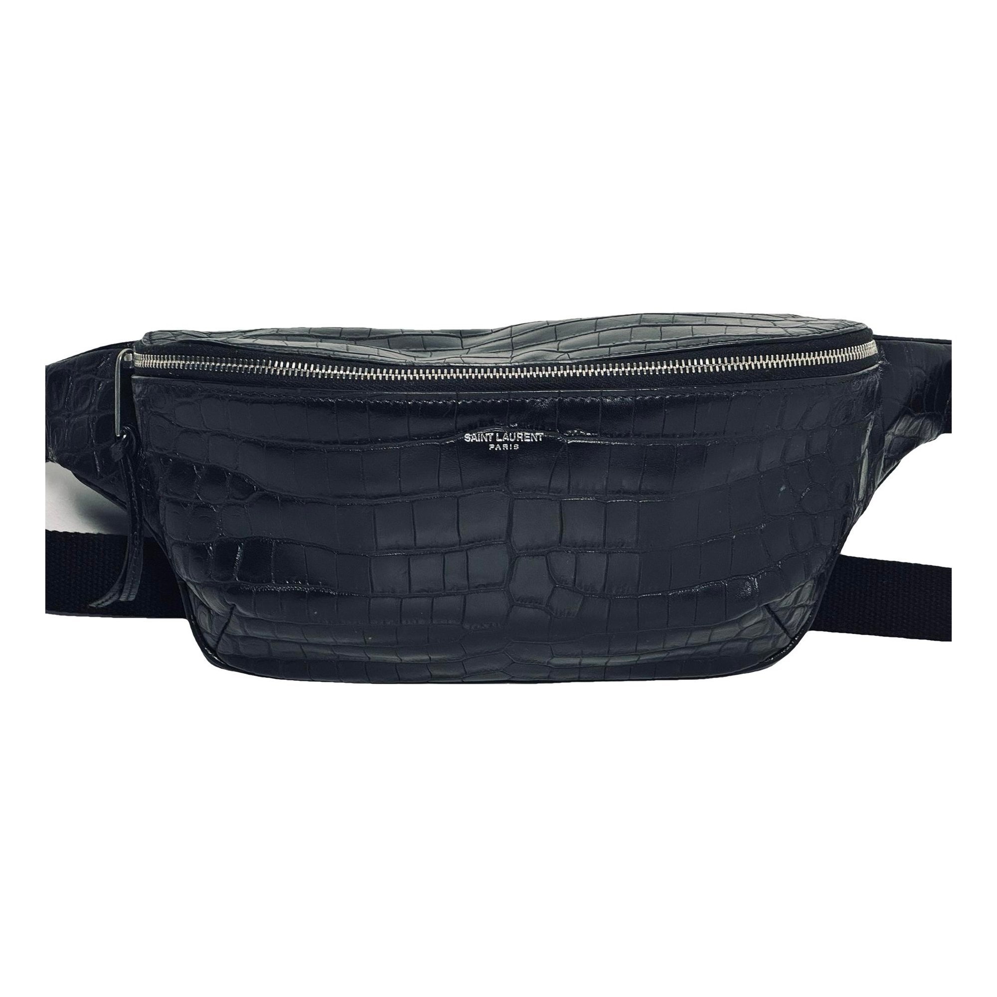 Leather crossbody bag