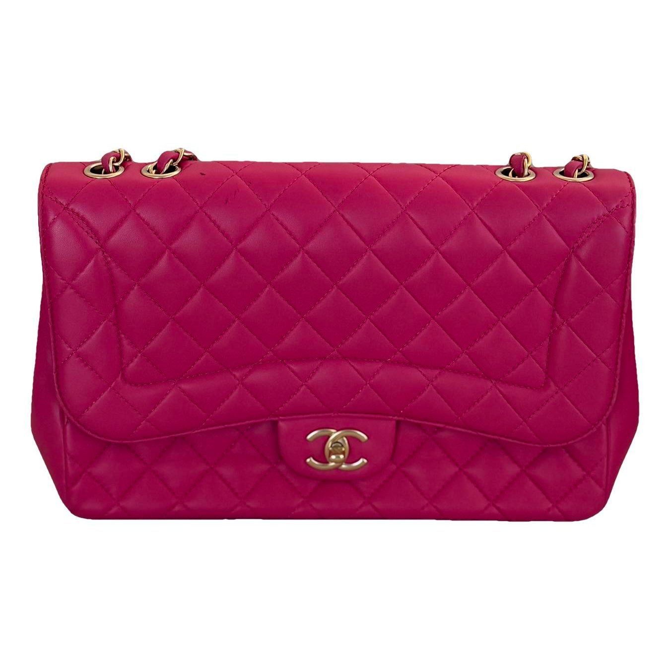 Timeless/Classique leather handbag