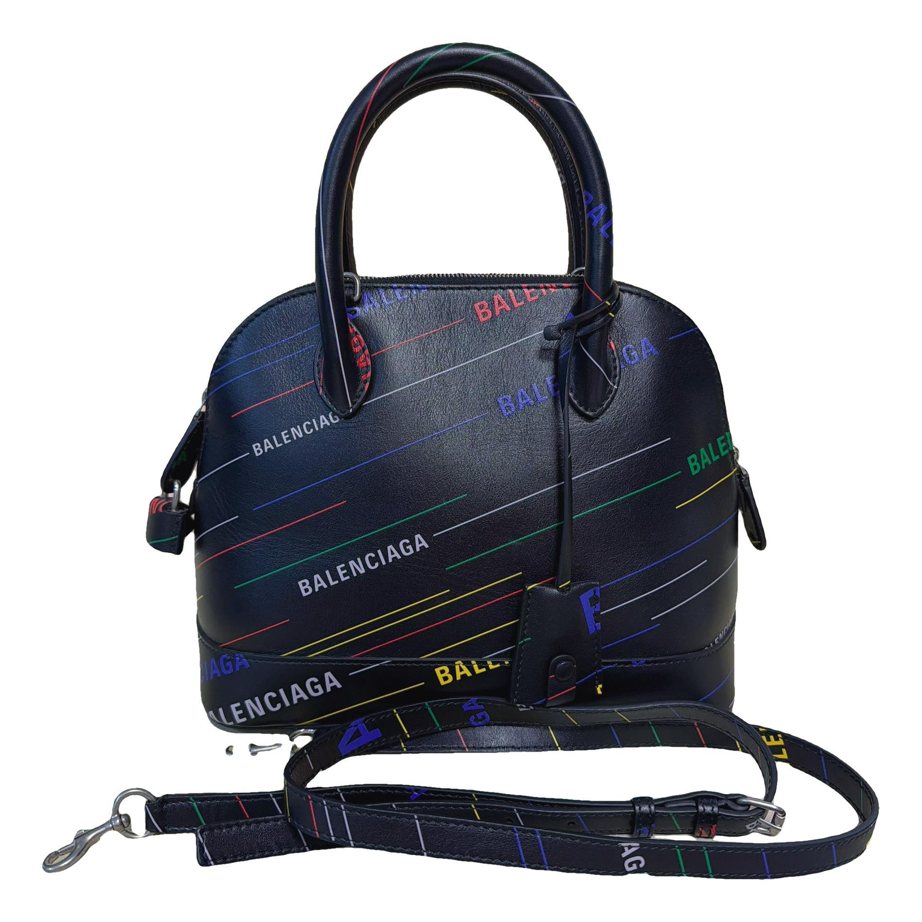 Ville Top Handle leather handbag