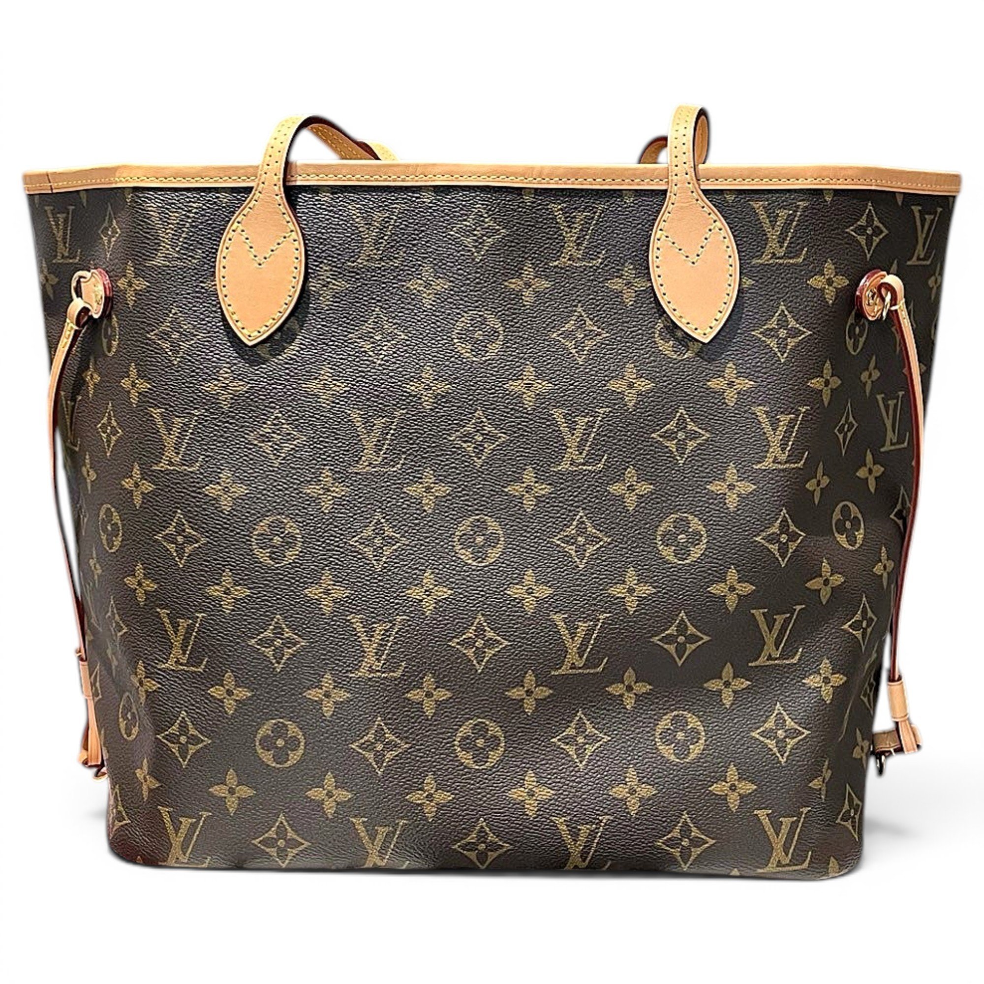 Neverfull leather tote