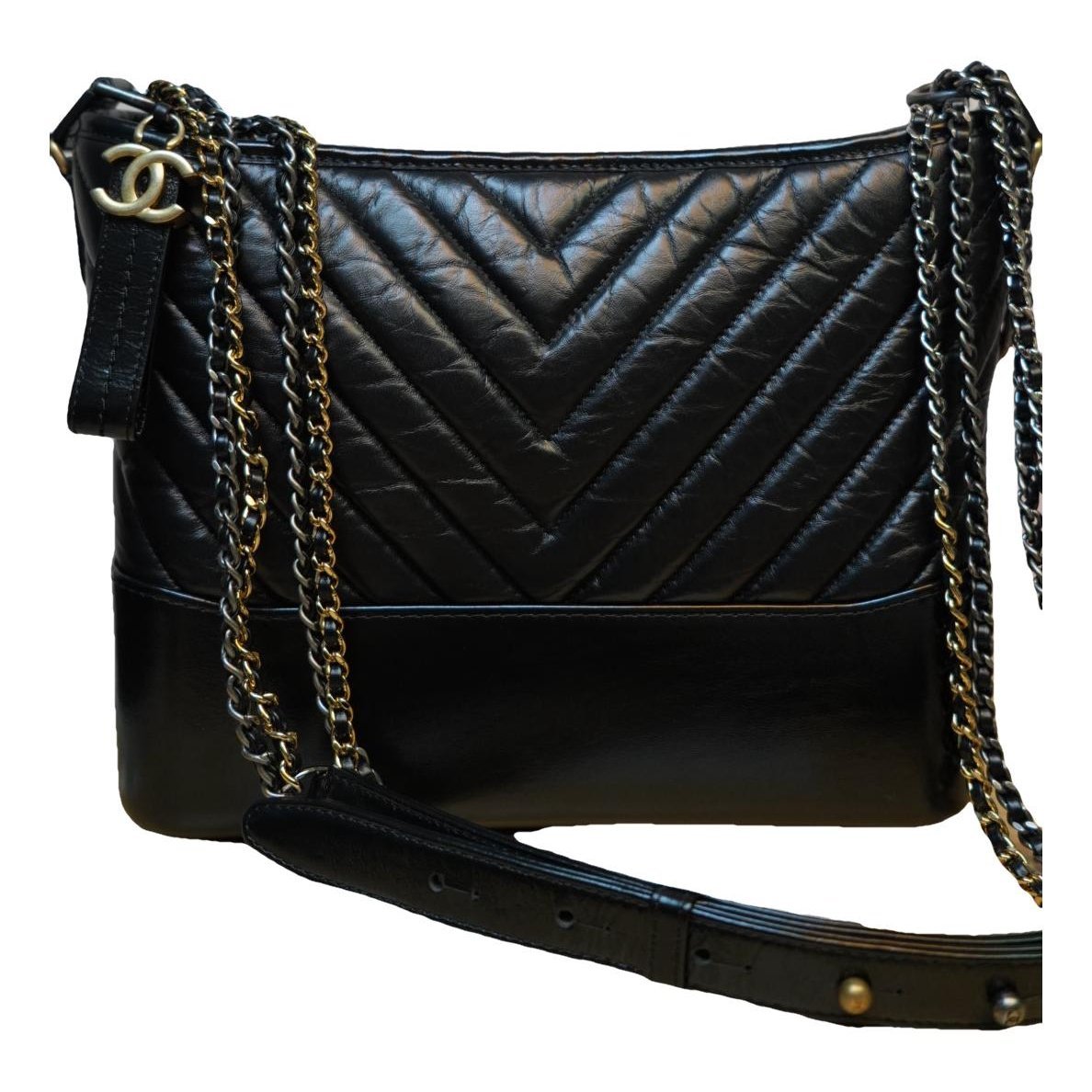 Gabrielle leather crossbody bag