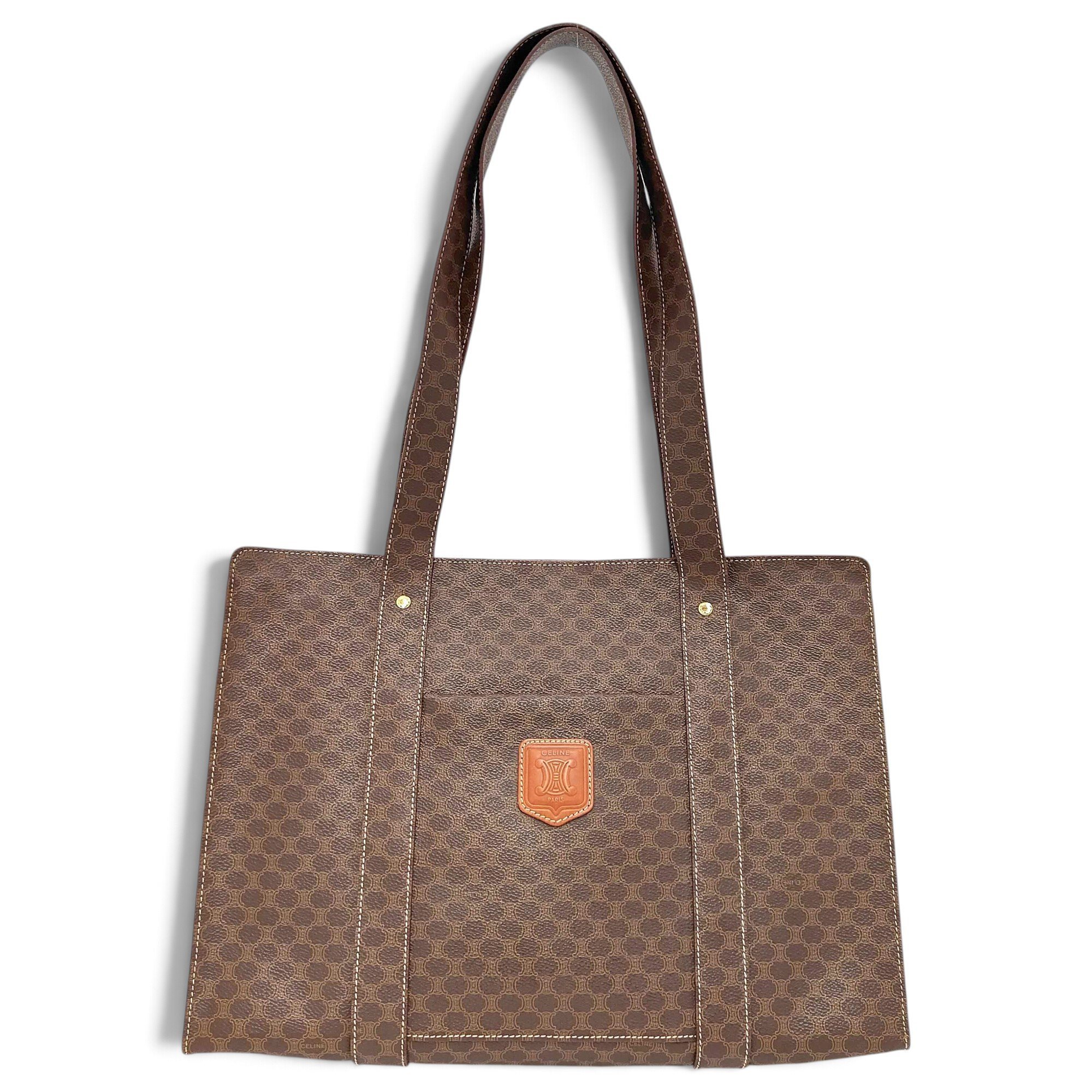 Cabas cloth handbag