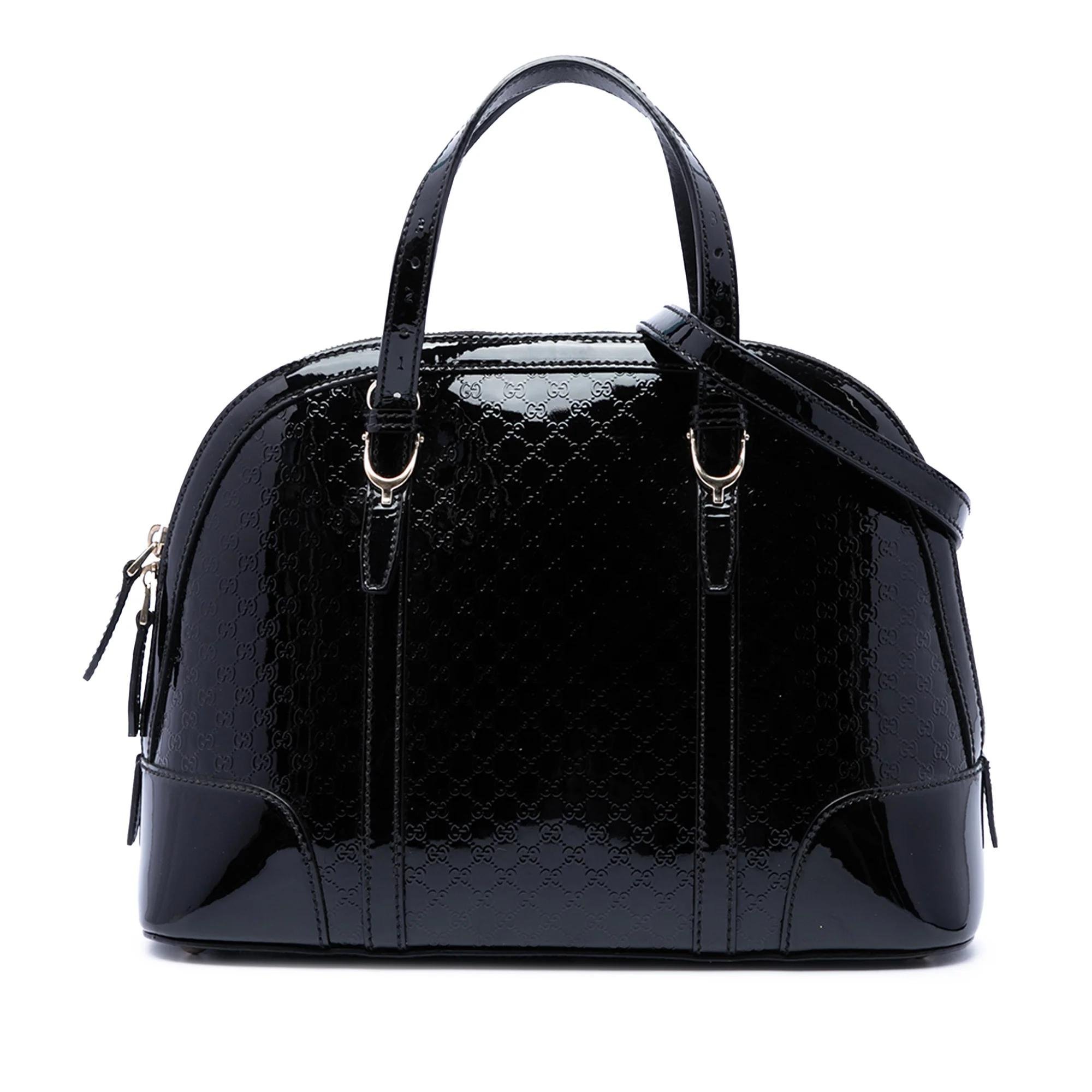 Nice patent leather handbag