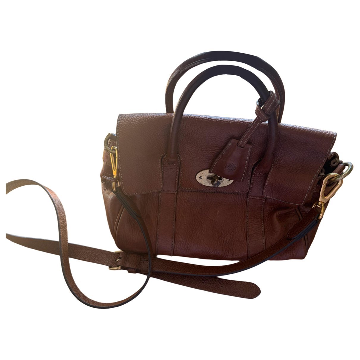 Bayswater leather handbag