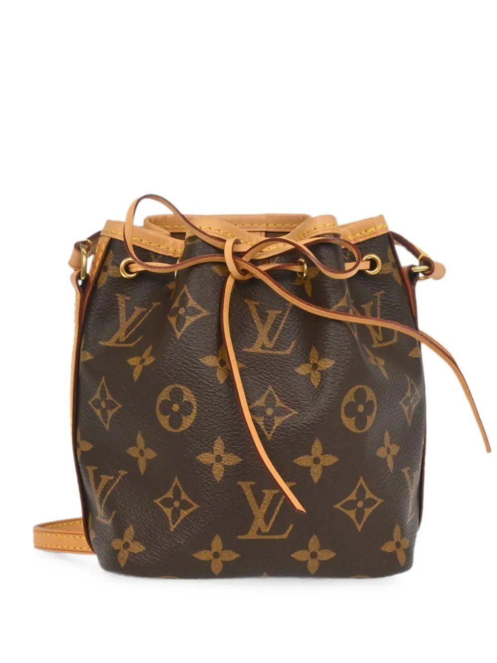 2015 Monogram Nano Noé shoulder bag