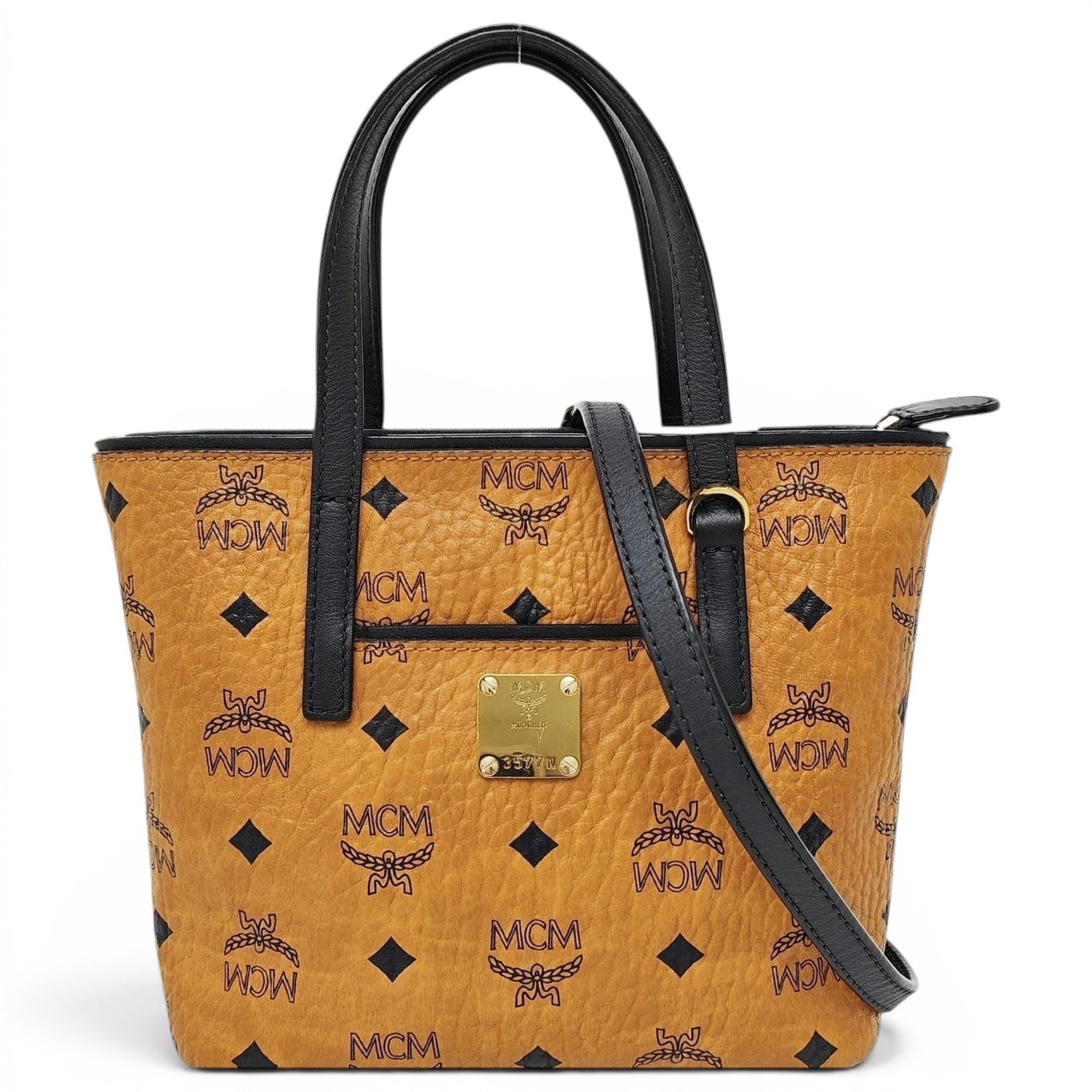 Anya leather handbag