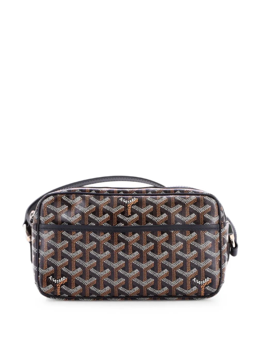 Cap Vert Bag Coated Canvas crossbody bag
