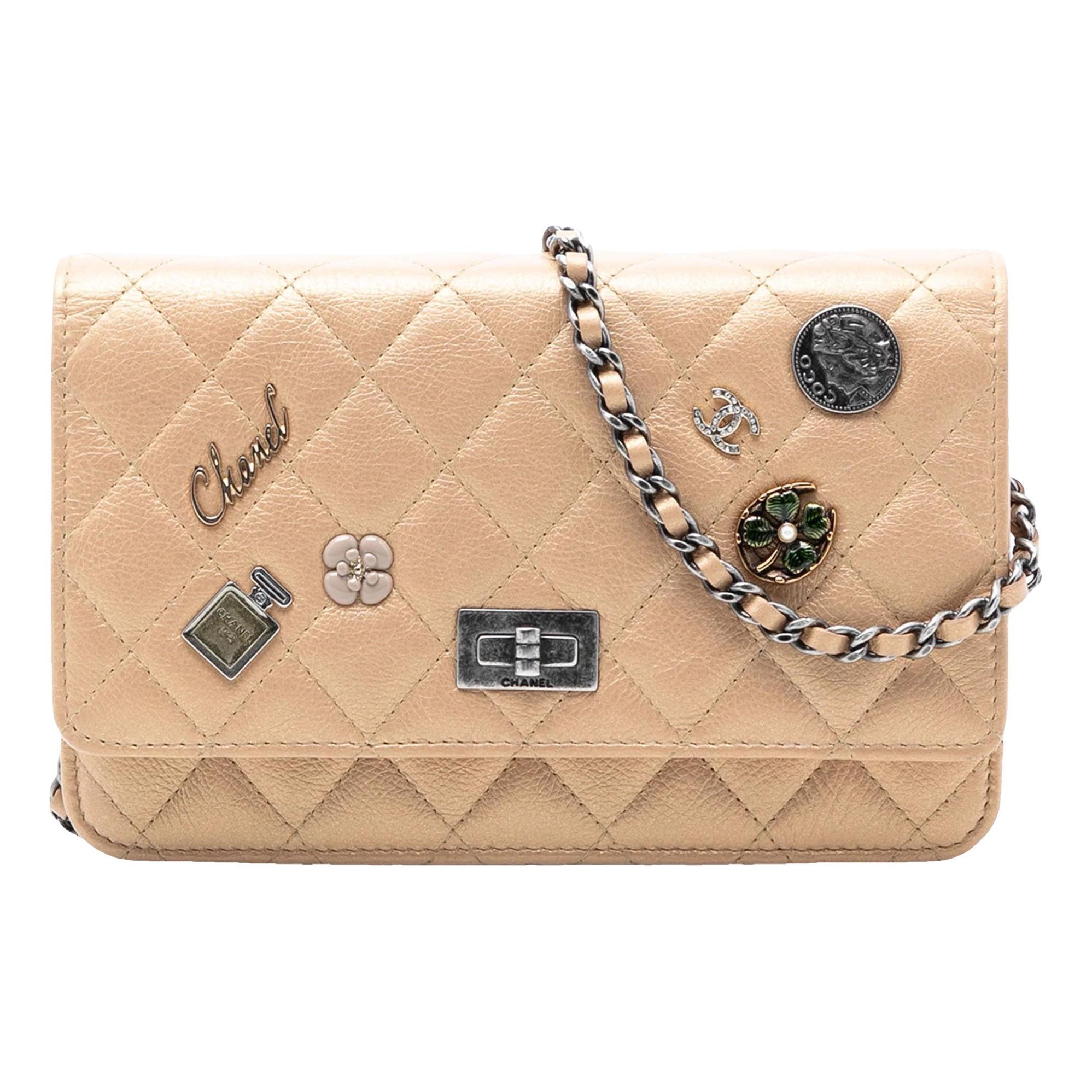 2.55 leather handbag