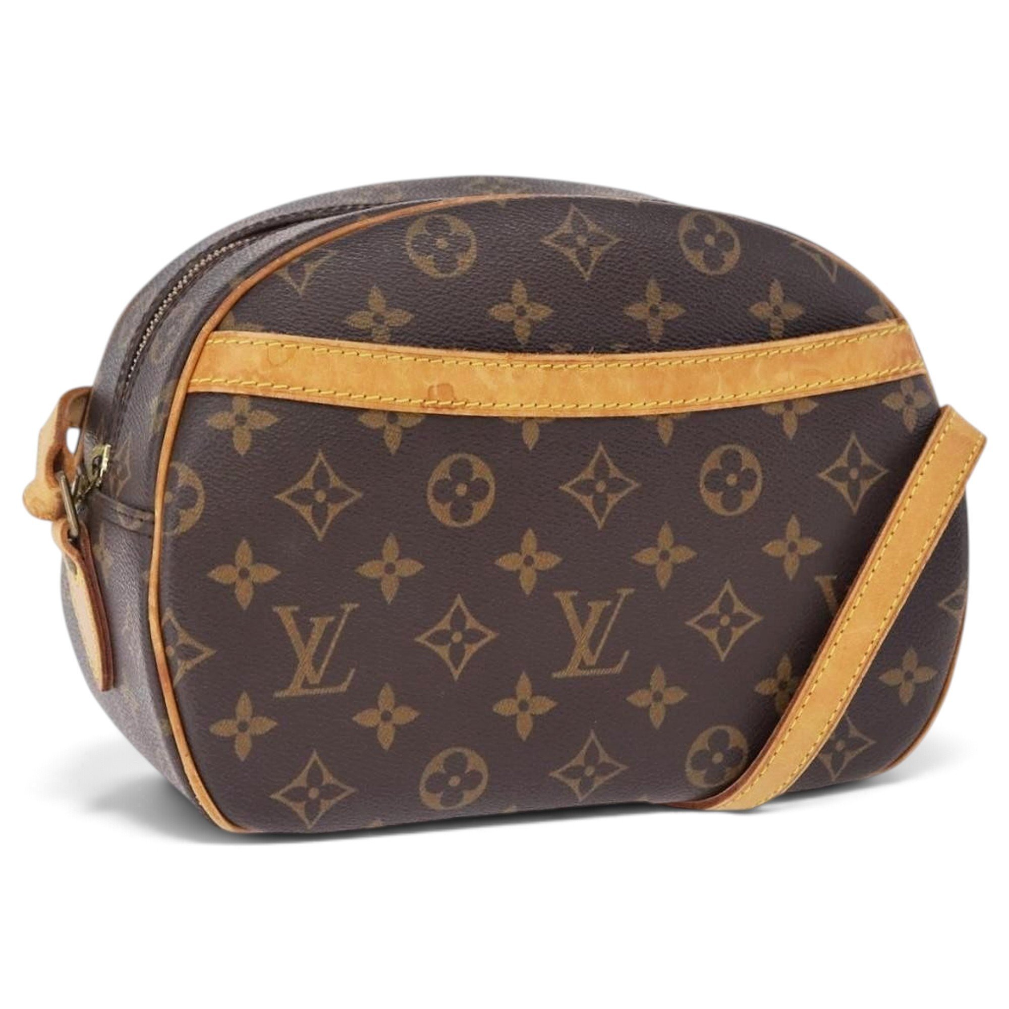 Blois leather handbag