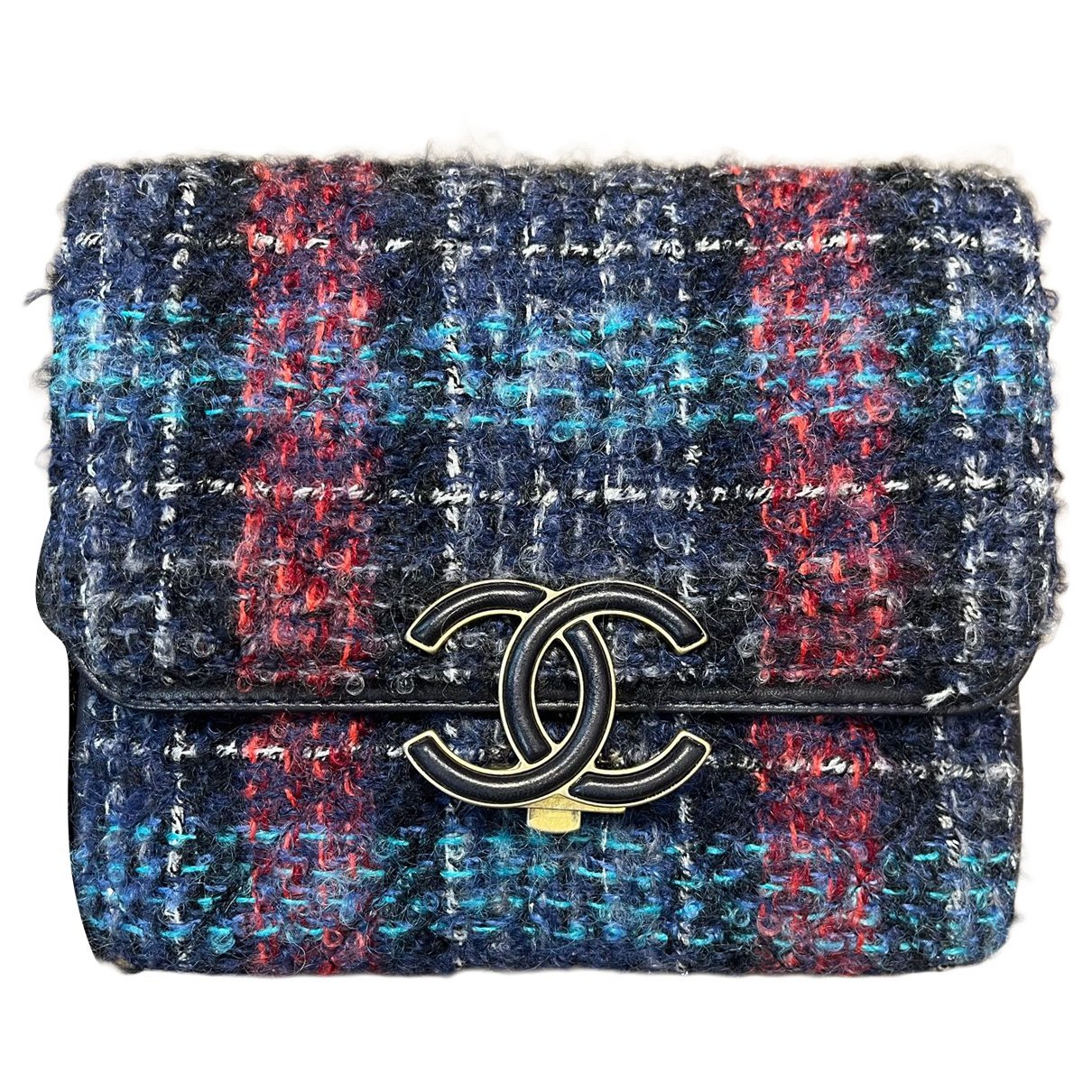 Timeless/Classique tweed crossbody bag