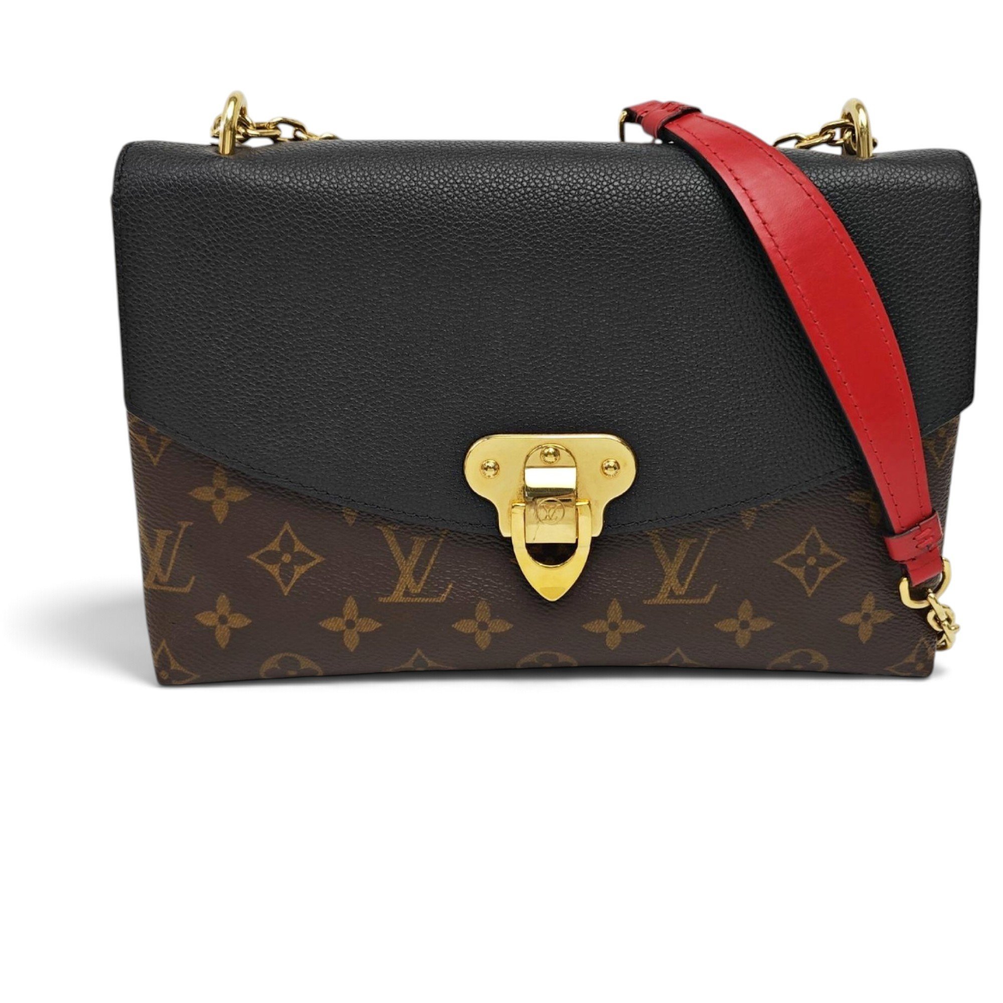 Saint Placide leather handbag