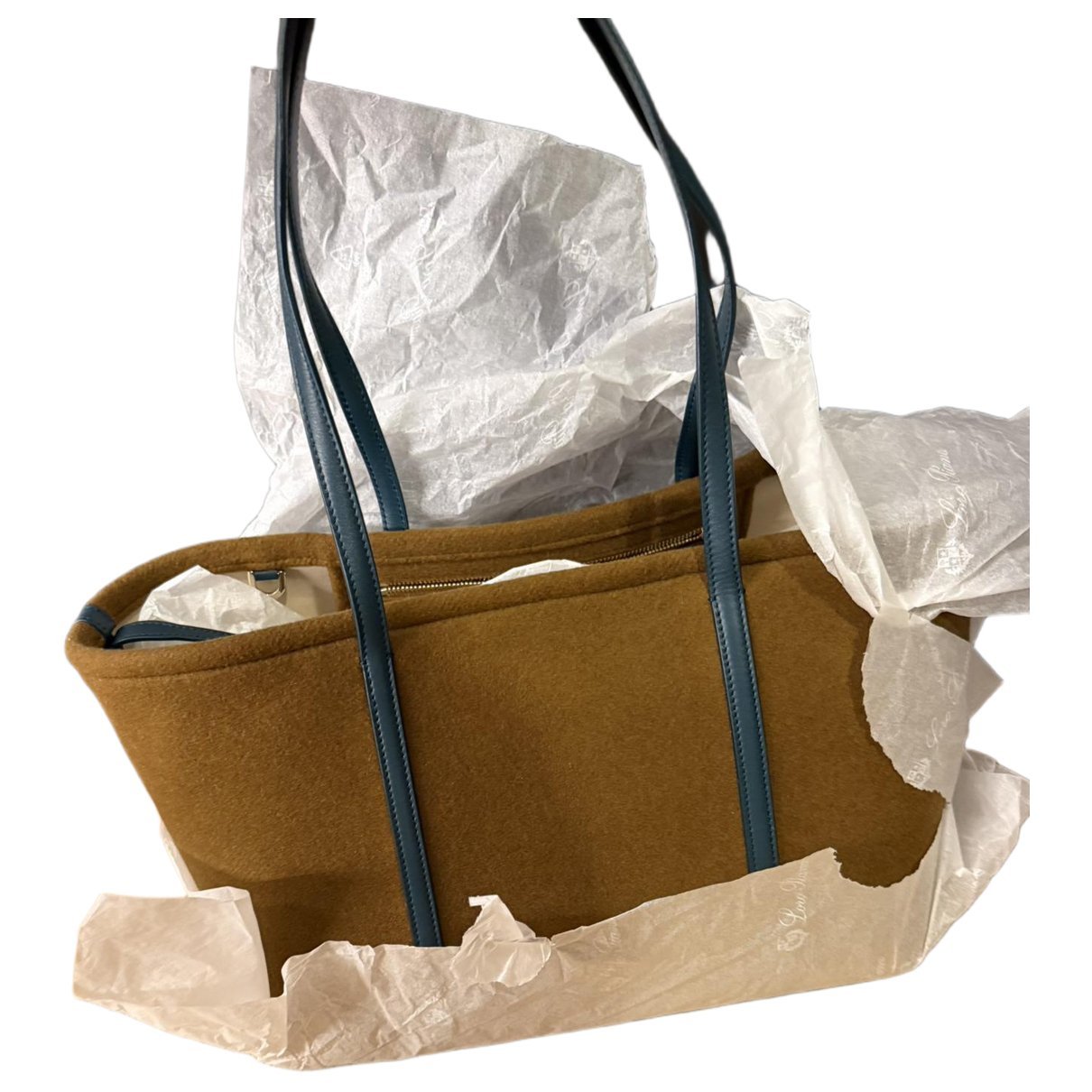 Cashmere tote