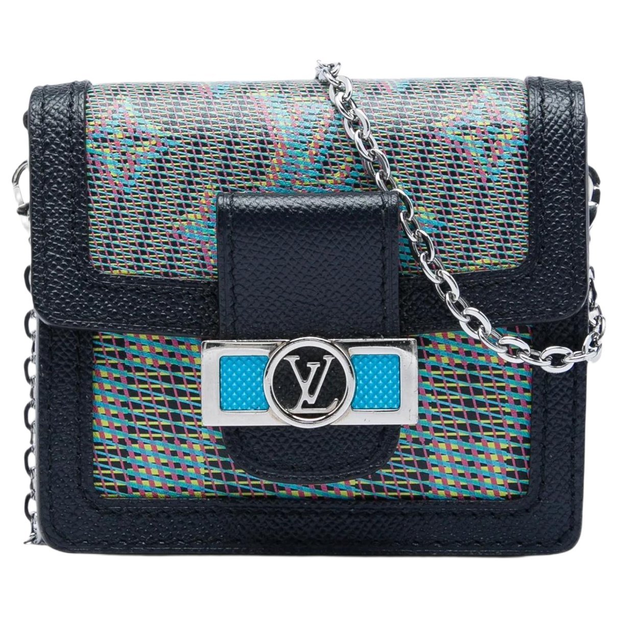 Dauphine cloth satchel
