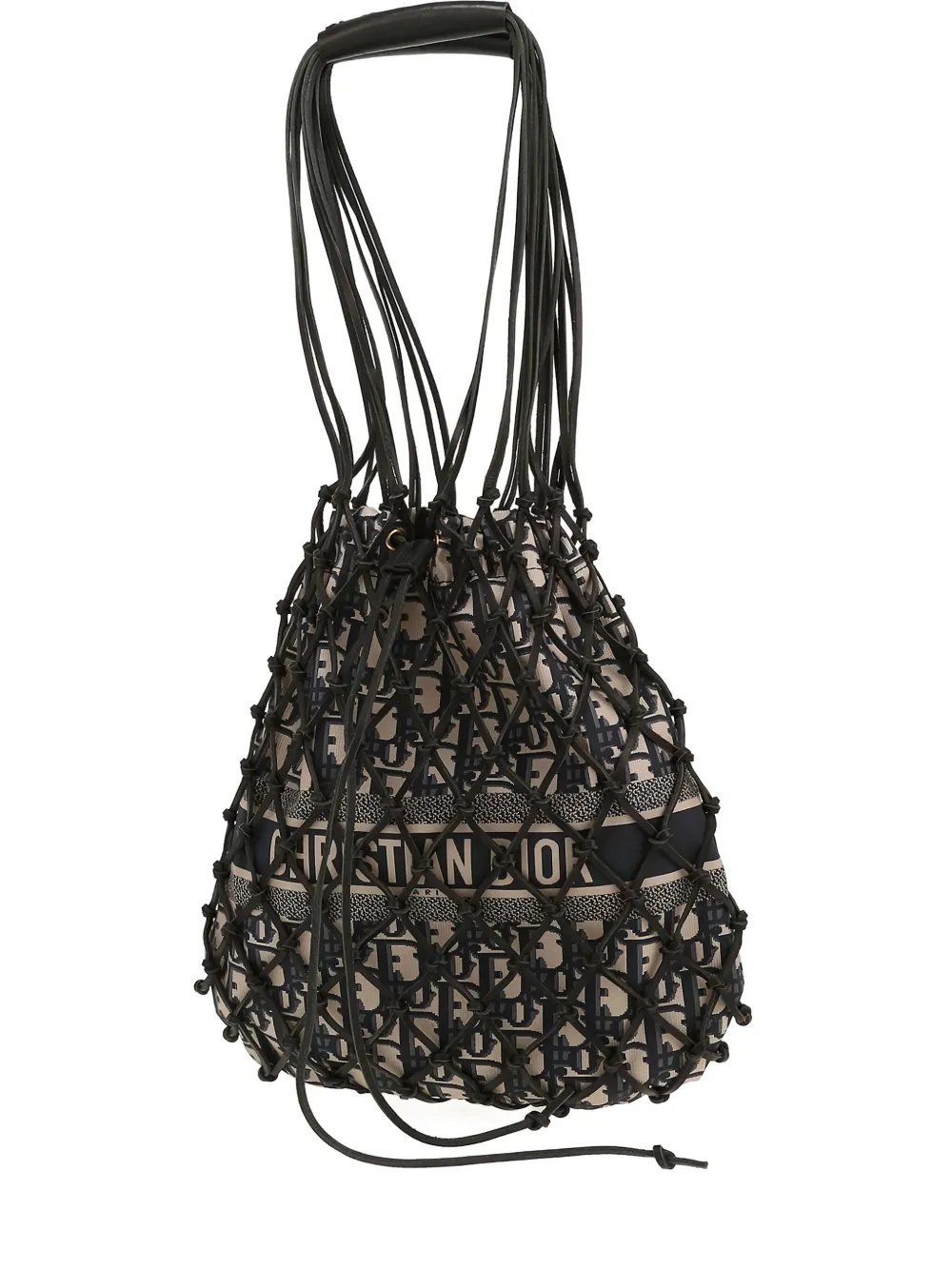 Oblique monogram handbag