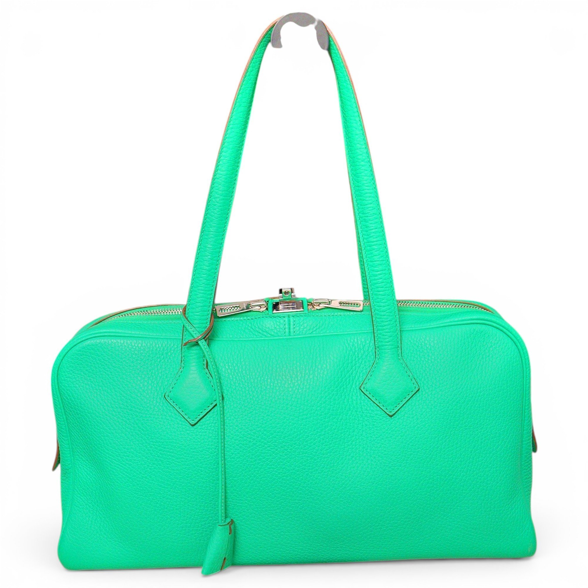 Victoria leather handbag