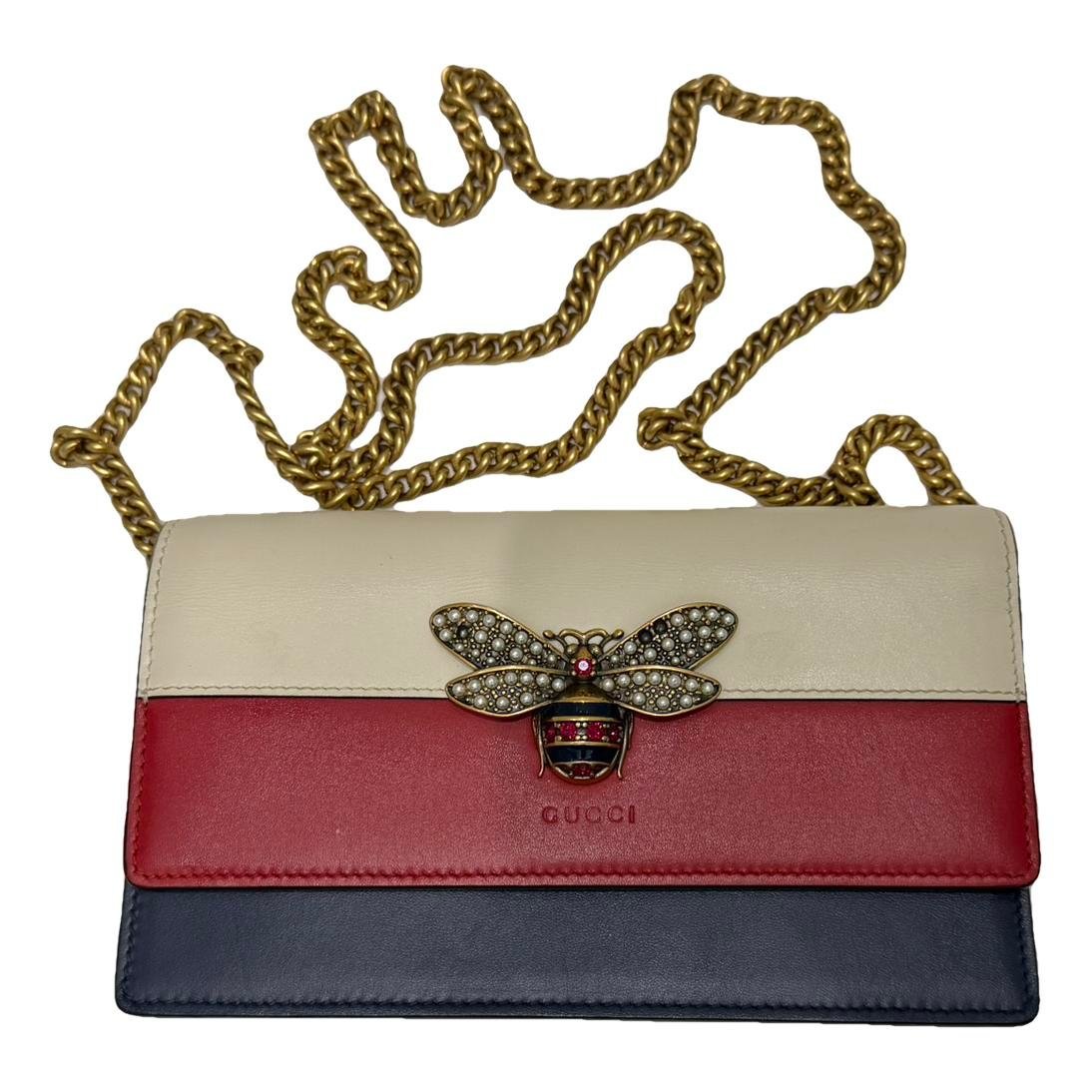 Queen Margaret leather handbag