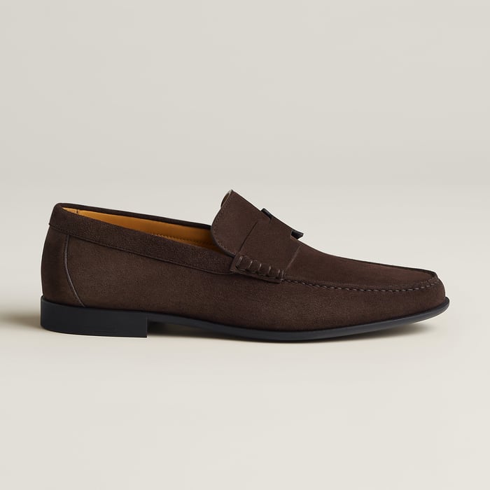 Marron Ébène Duke Loafer