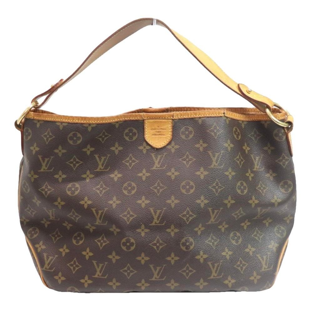 Delightful linen tote