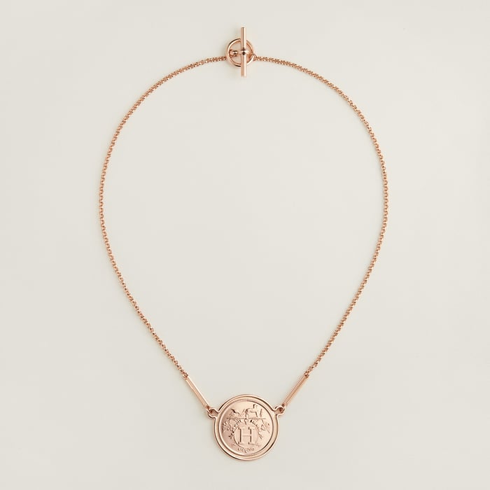 Sans Coloris Hermès Ex-libris Pendant, Very Large Model