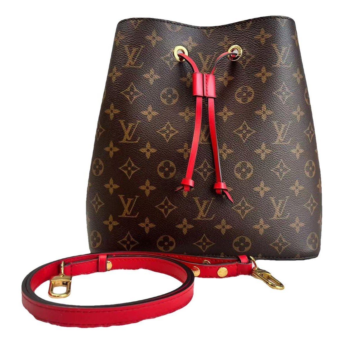 NéoNoé leather handbag