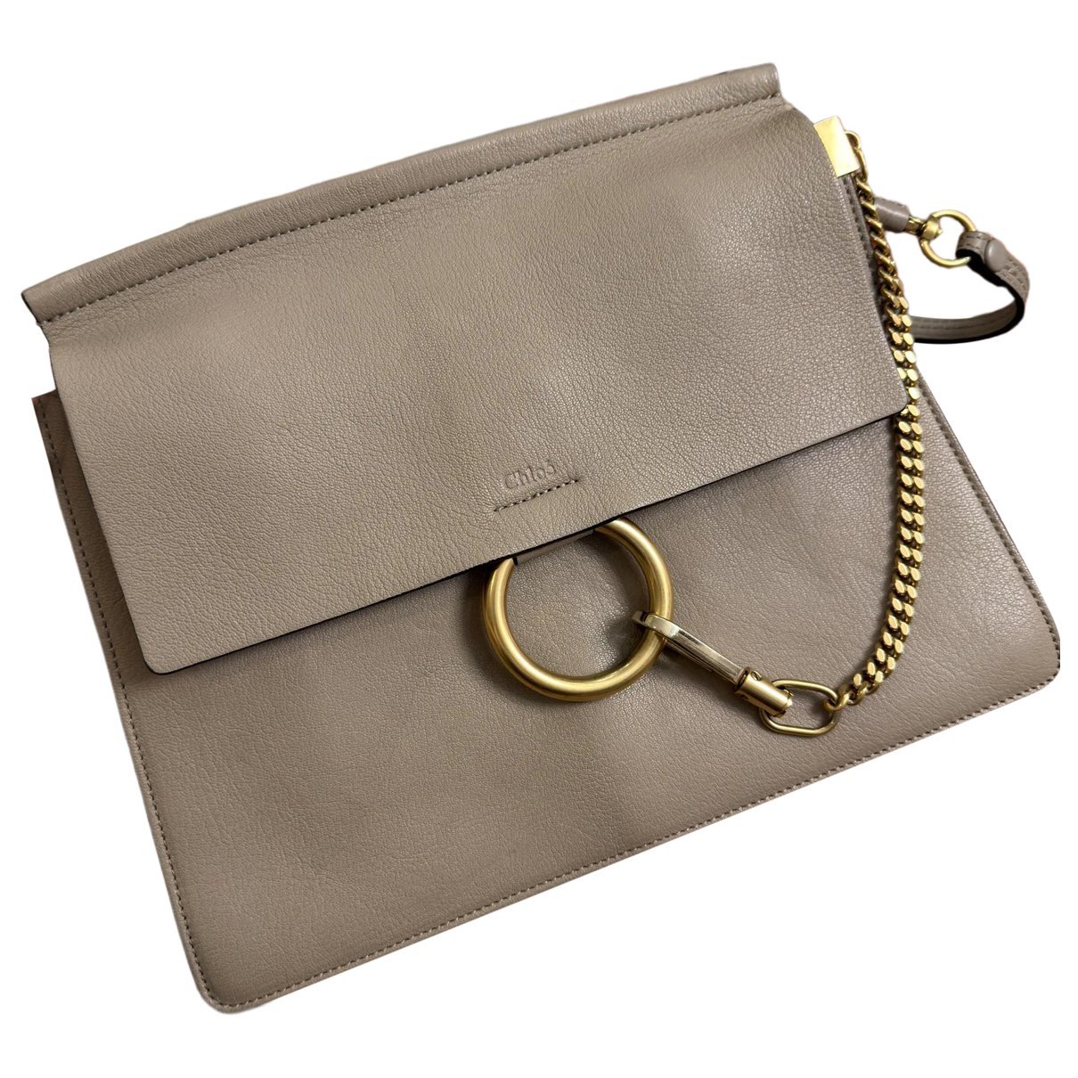 Faye leather handbag