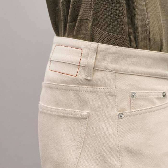 Ficelle Straight Cut Jeans