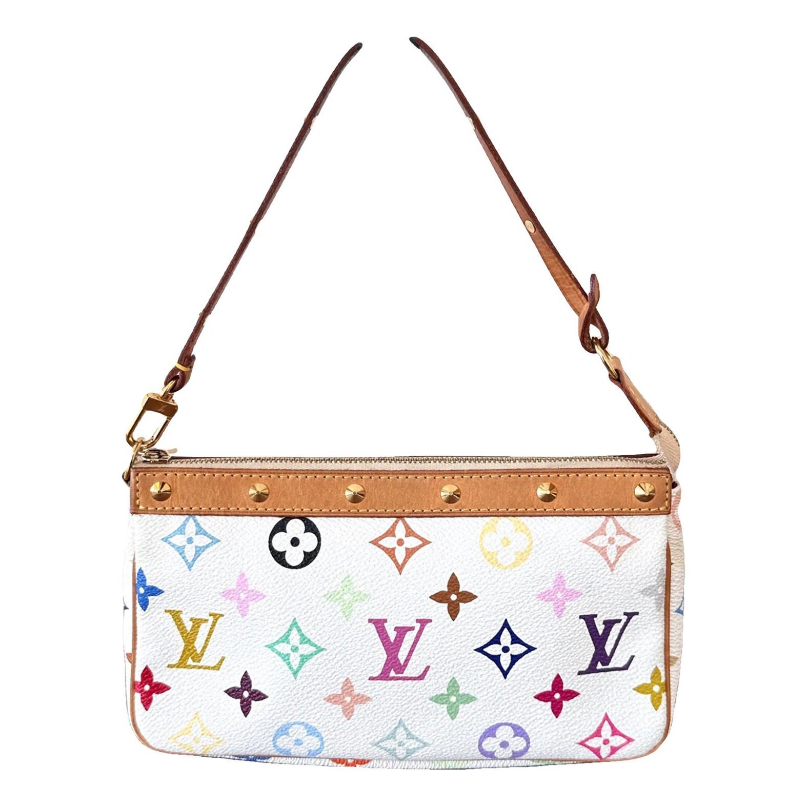Pochette Accessoire vinyl handbag