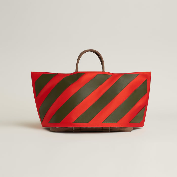 Random Striped Jersey Bag Cover