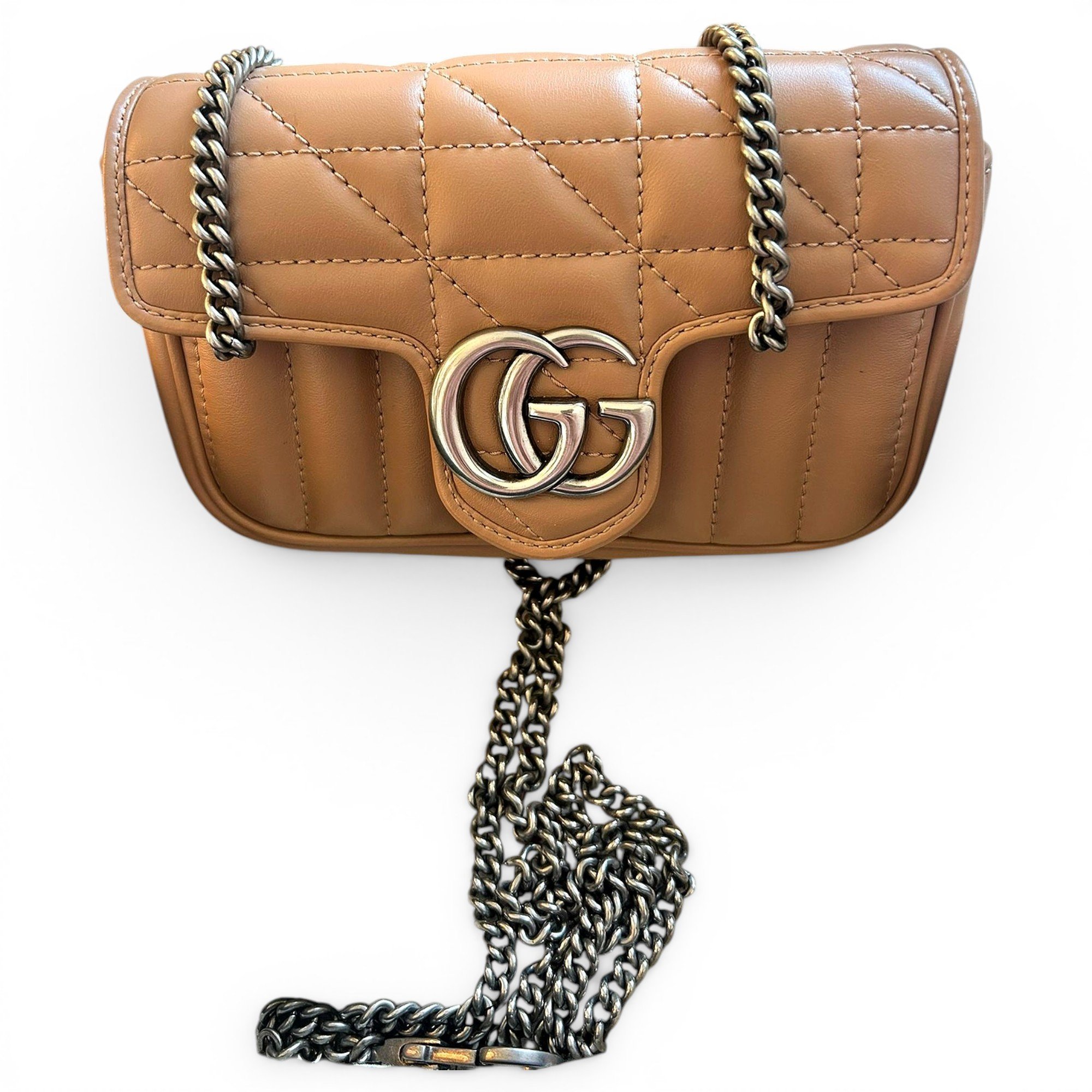Marmont leather handbag