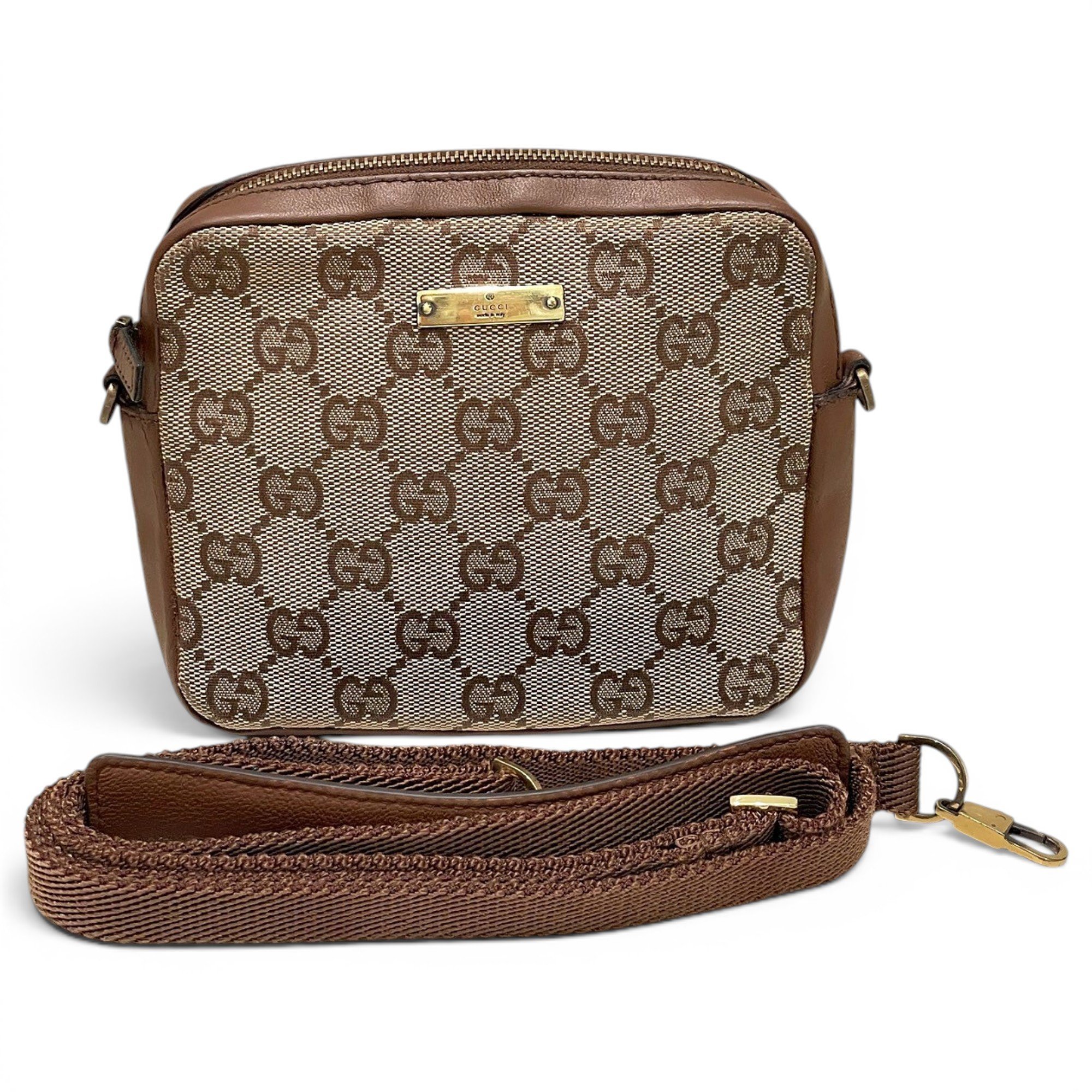 Bree cloth crossbody bag