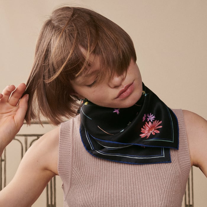 I Like Flowers Scarf 70