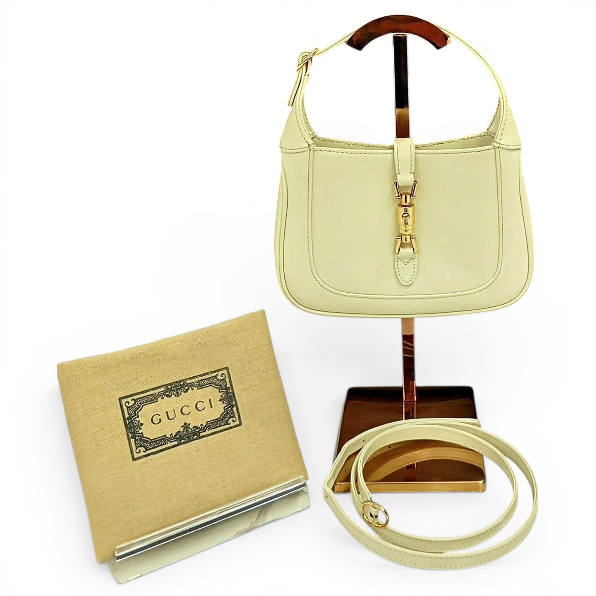 Jackie 1961 leather handbag