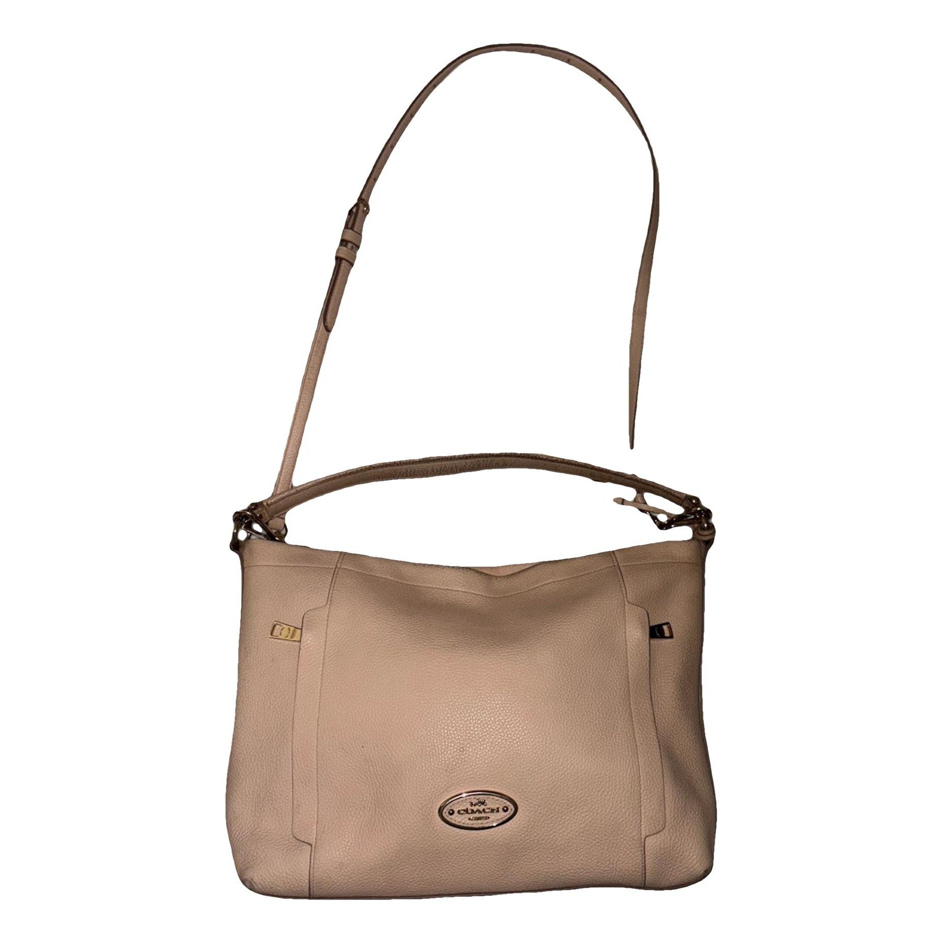 Coach Scout Hobo leather handbag