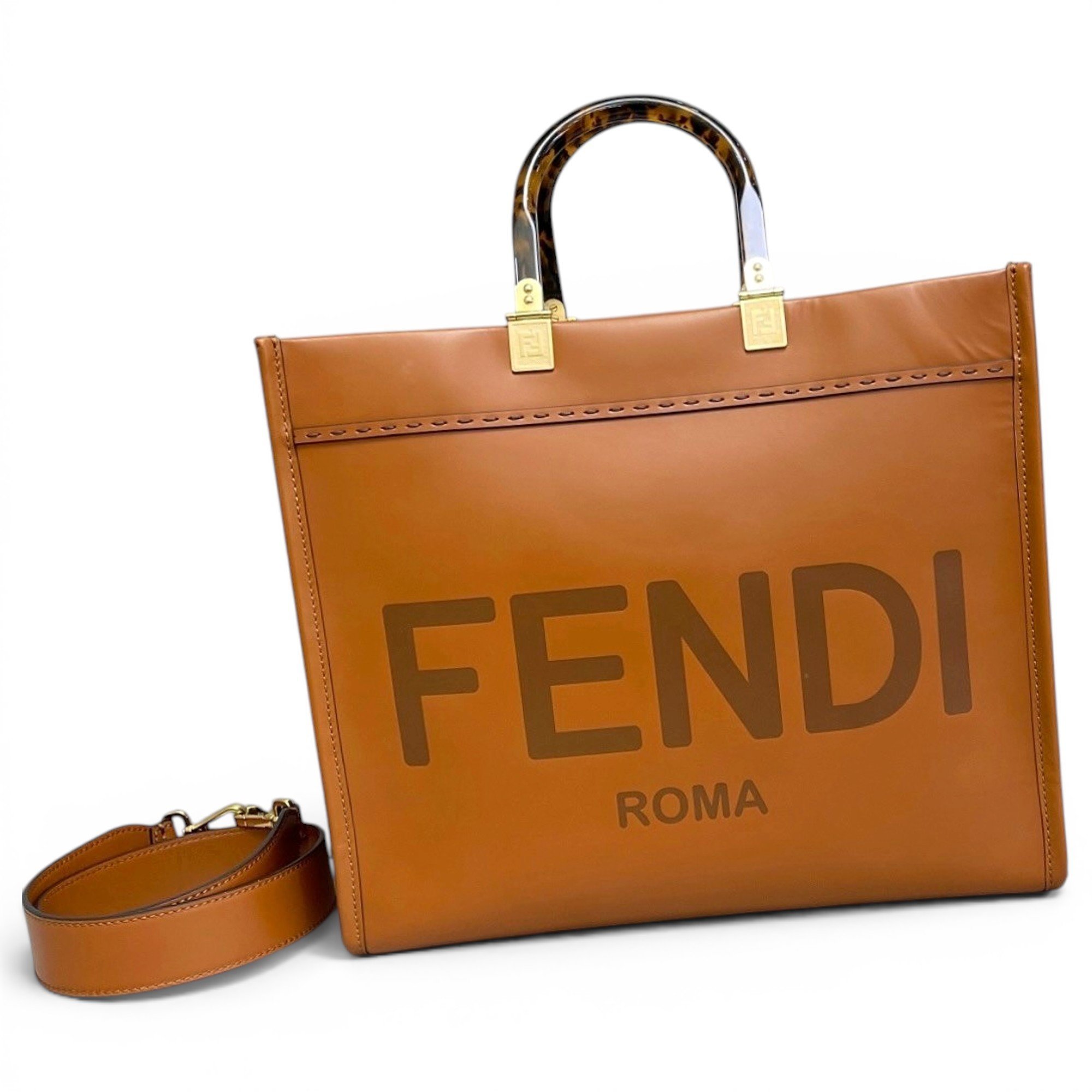 Sunshine leather handbag
