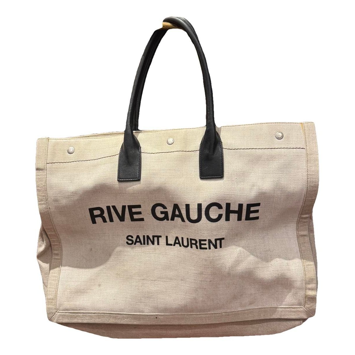 Rive Gauche cloth tote