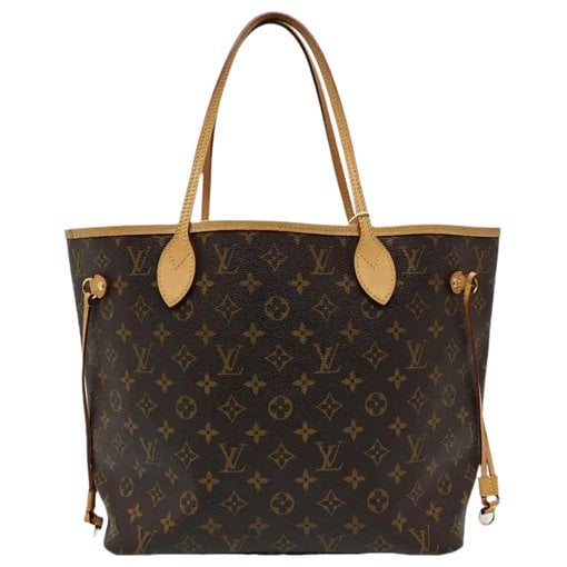 Neverfull leather handbag