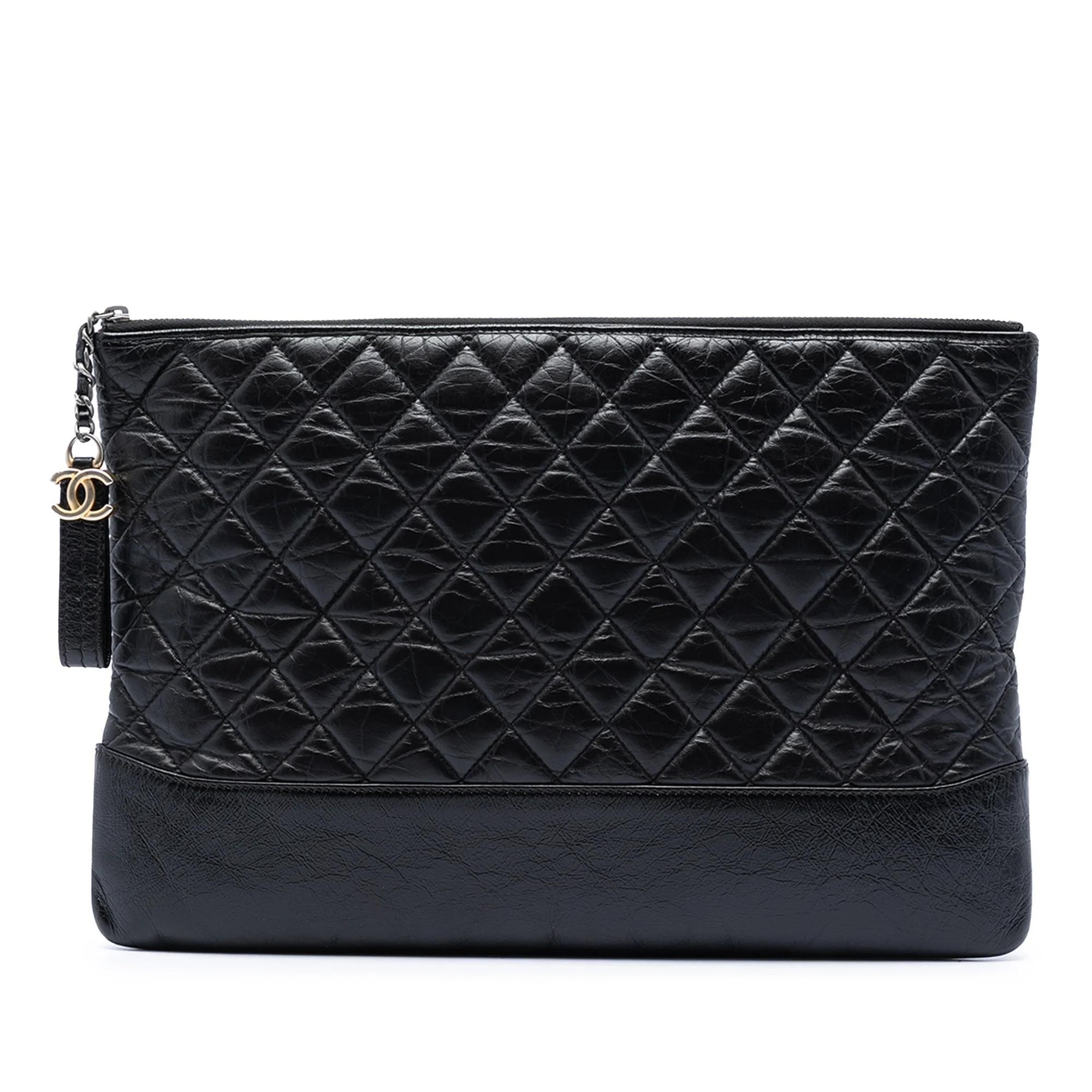 Gabrielle pony-style calfskin handbag
