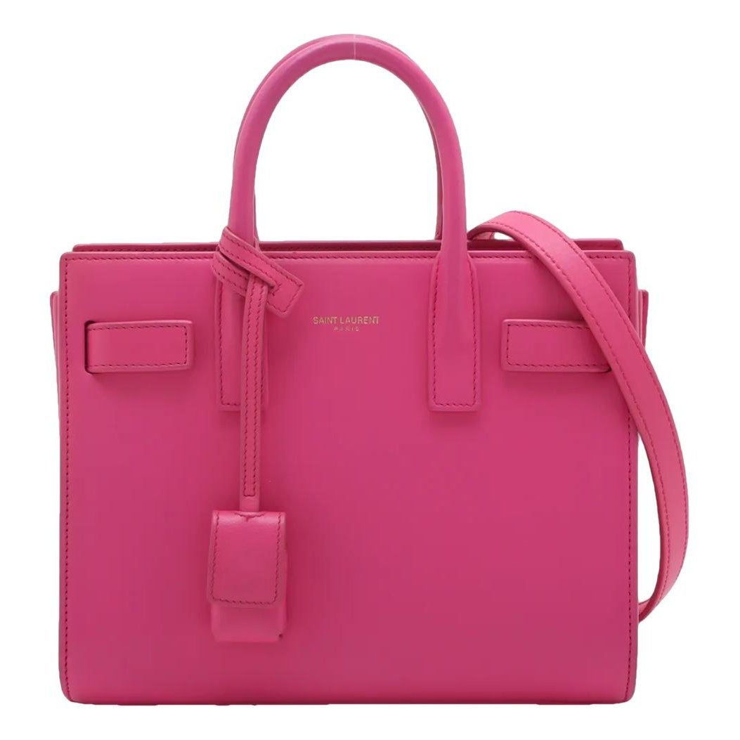 Sac de Jour leather tote