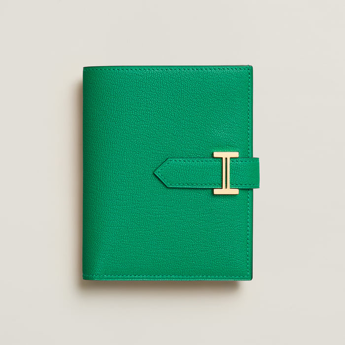 Menthe Bearn Compact Wallet