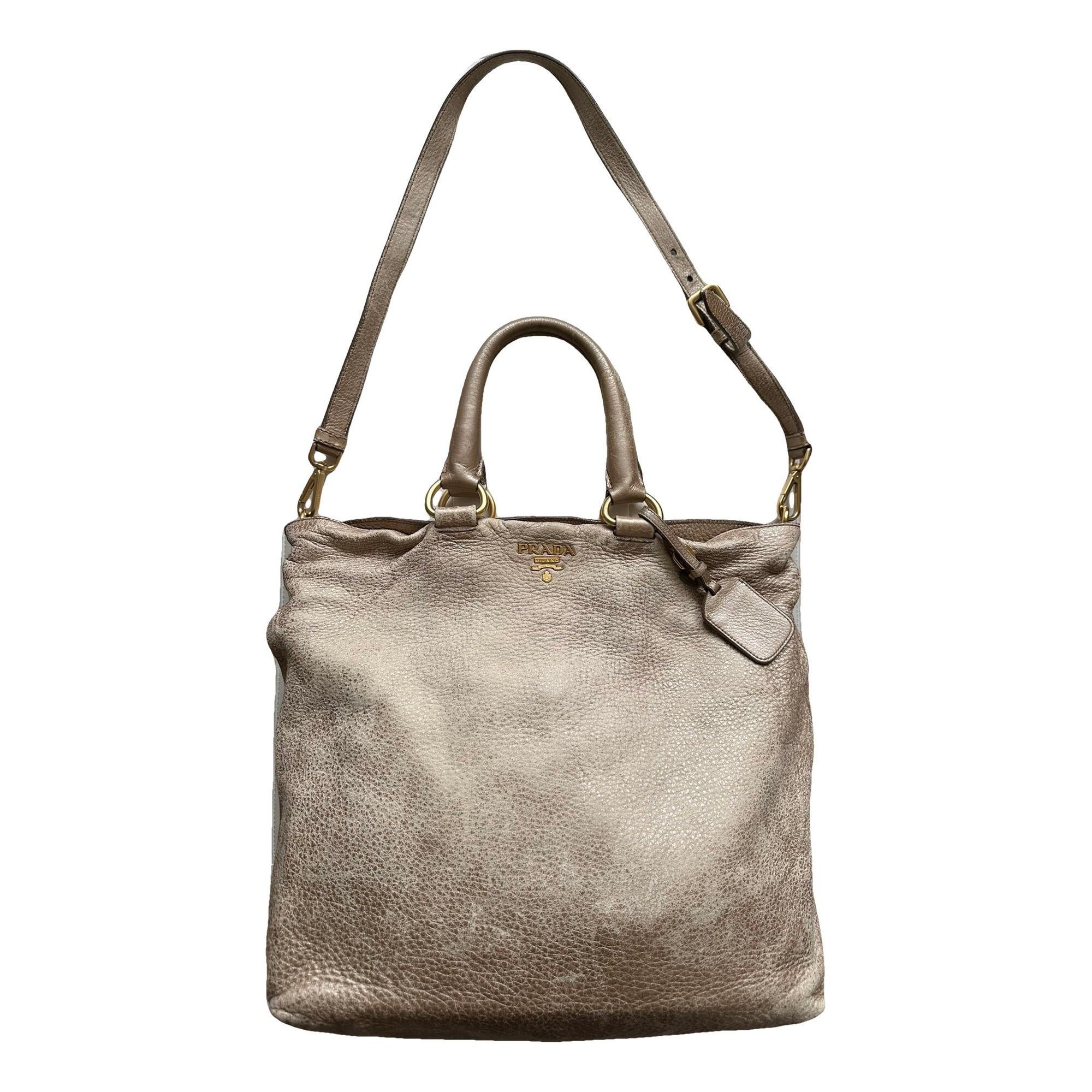 Panier leather tote