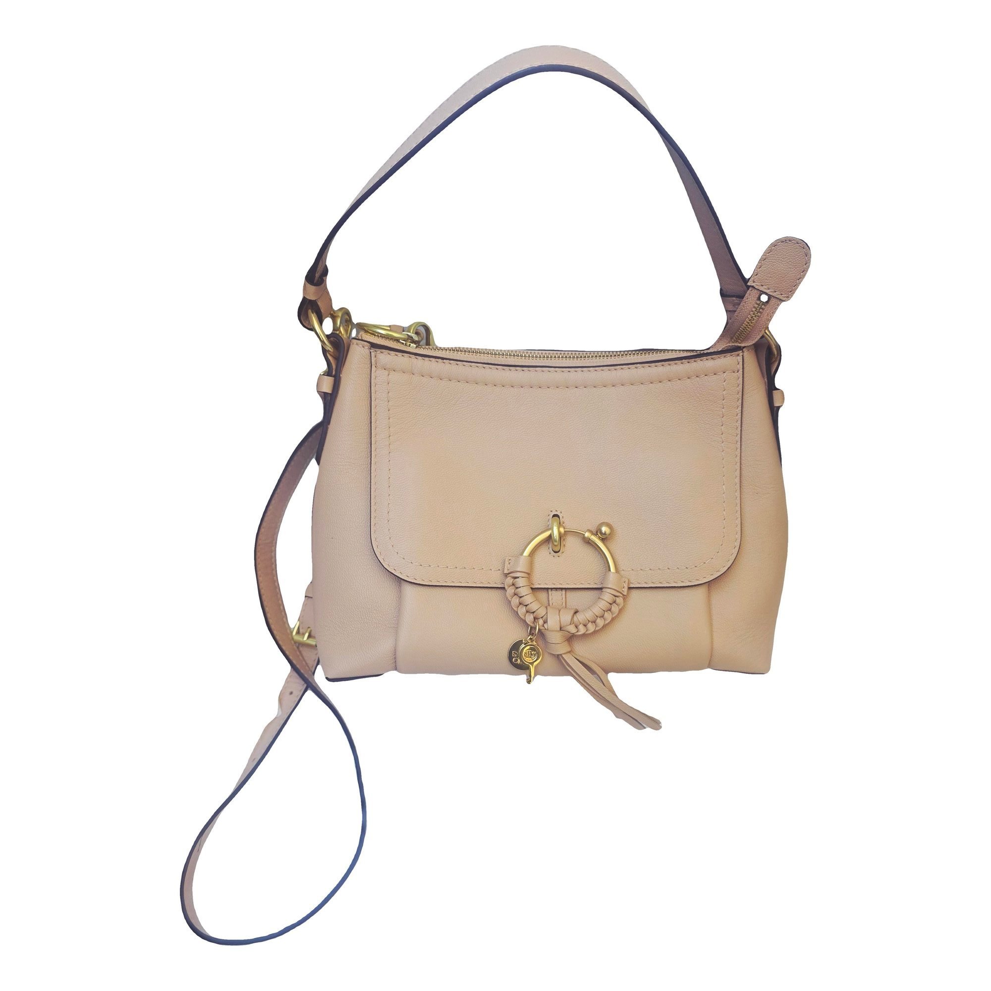 Joan leather handbag