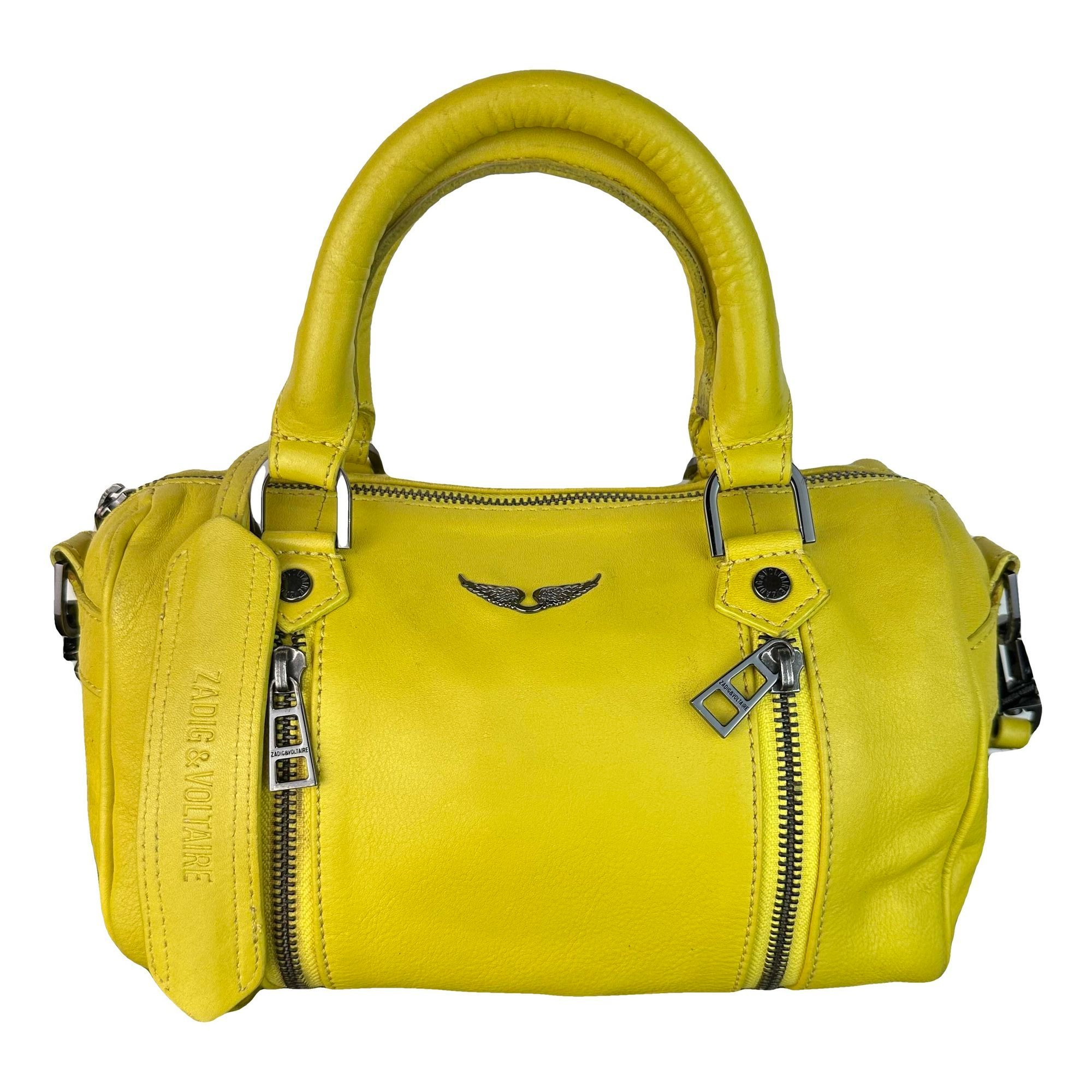 Sunny leather handbag