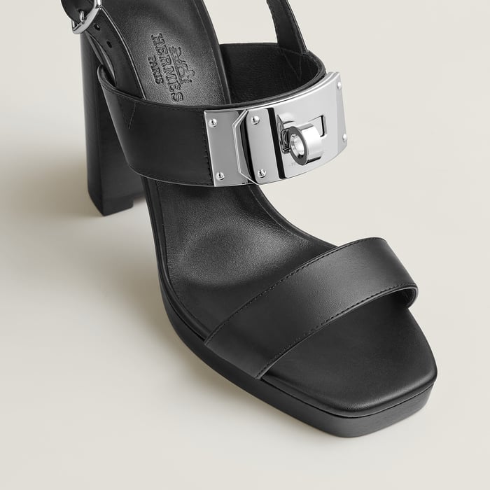 Noir Ilona 90 Sandal