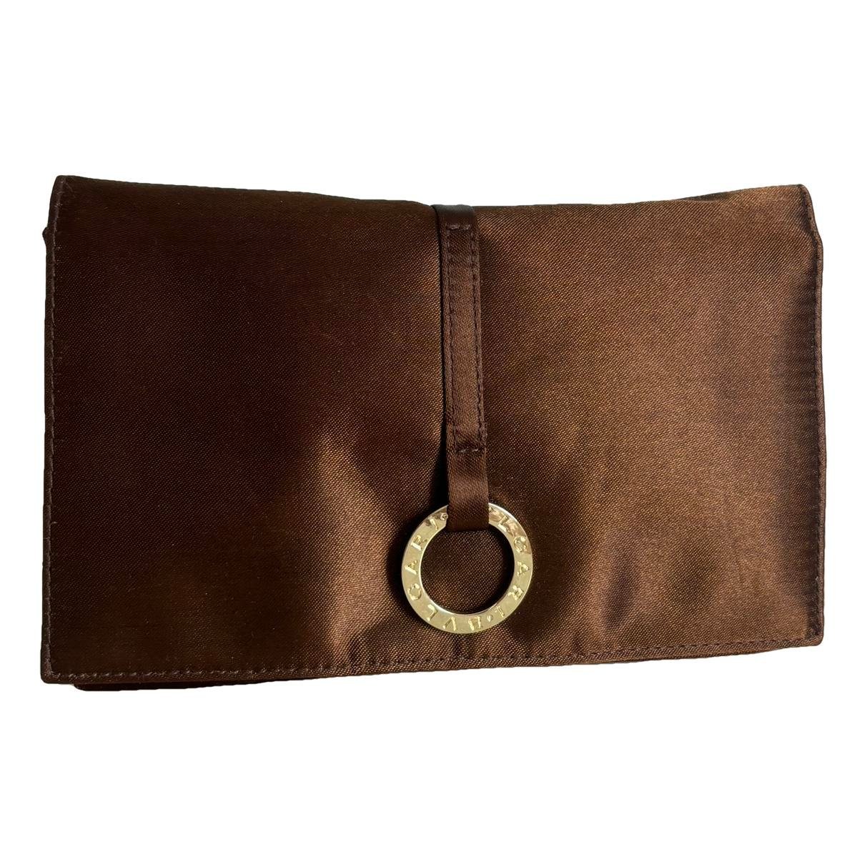 Cloth clutch bag