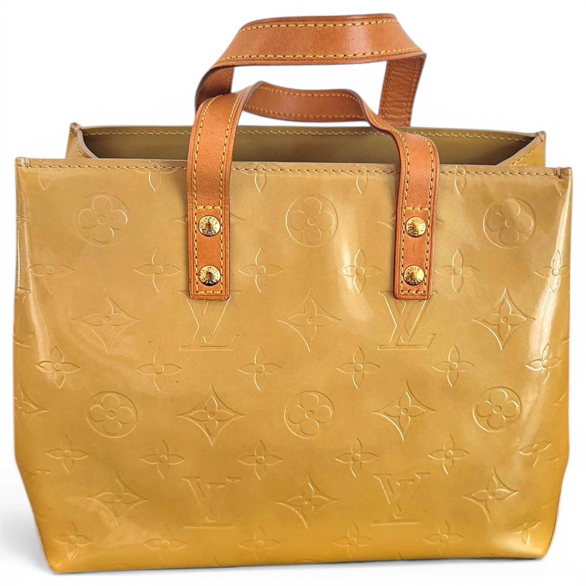 Reade leather handbag