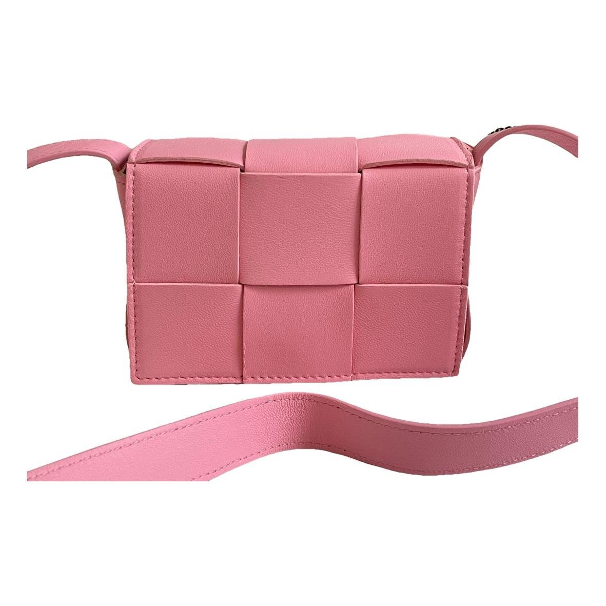 Bottega Veneta Cassette leather handbag