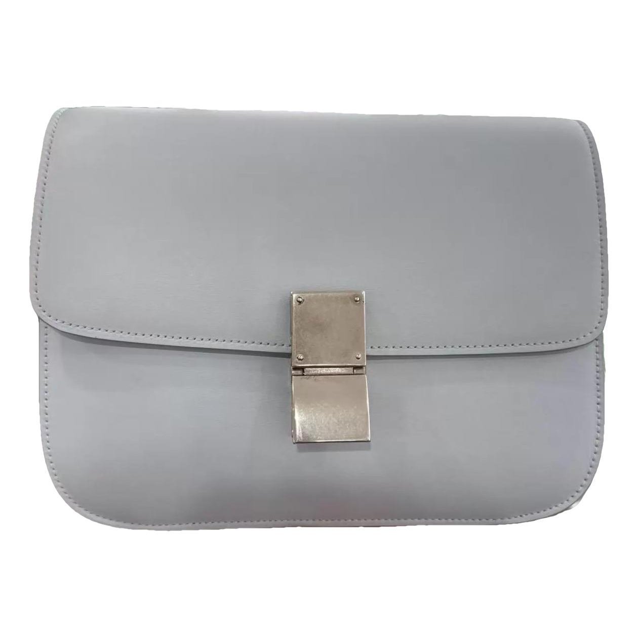 Classic leather handbag